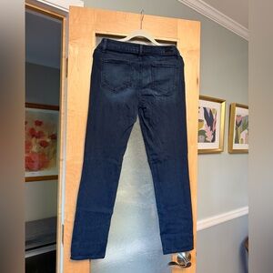 Paige jeans- great condition dark denim, soft